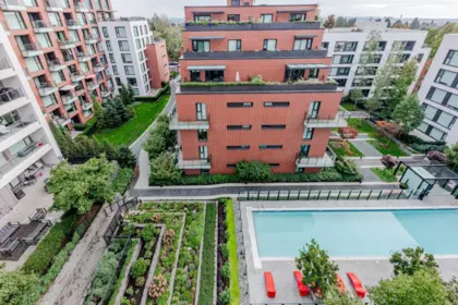 Office / Den Photo of 903 7228 Adera Street, Vancouver, BC