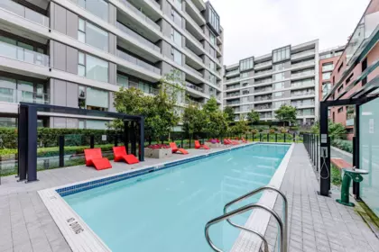 Outdoor Kitchen Photo of 903 7228 Adera Street, Vancouver, BC