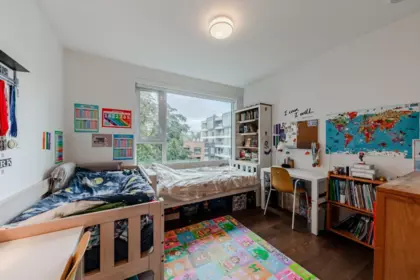 Outdoor Patio Photo of 903 7228 Adera Street, Vancouver, BC