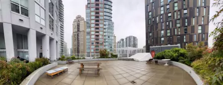 Aerial View of 912 933 Seymour Street, Vancouver, BC