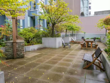 Outdoor Patio Photo of 912 933 Seymour Street, Vancouver, BC