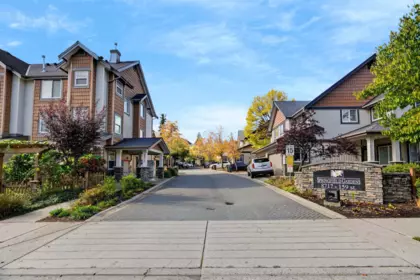 22 8717 159 Street, Surrey, BC, Surrey — Townhouse for sale