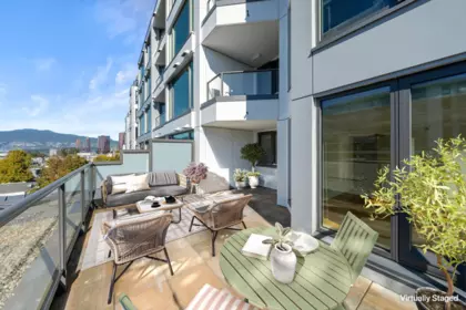 Exterior Rear Photo of 703 2201 Pine Street, Vancouver, BC