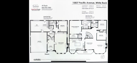 15837 Pacific Avenue, White Rock, BC, White rock — Single Family Residence for sale