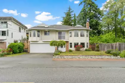 15837 Pacific Avenue, White Rock, BC, White rock — Single Family Residence for sale