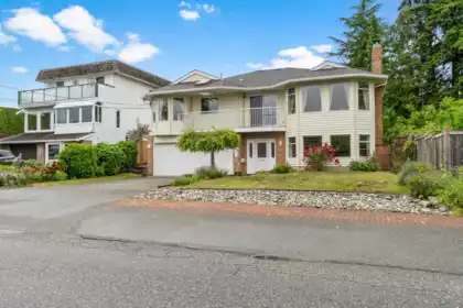 15837 Pacific Avenue, White Rock, BC, White rock — Single Family Residence for sale