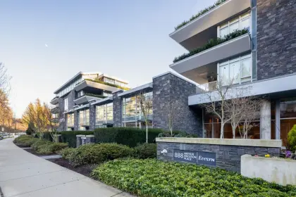 404 888 Arthur Erickson Place, West Vancouver, BC, West vancouver — Apartment/Condo for sale