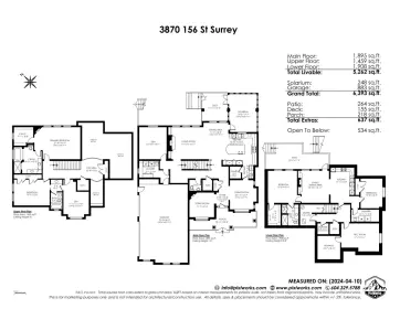 3870 156 Street, Surrey, BC, Surrey — Single Family Residence for sale