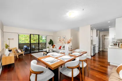 213 1424 Walnut Street, Vancouver, BC, Vancouver — Apartment/Condo for sale