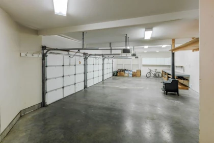 Garage Interior Photo of 1356 Roberts Creek Road, Roberts Creek, BC