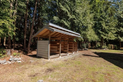 Swimming Pool Photo of 1356 Roberts Creek Road, Roberts Creek, BC