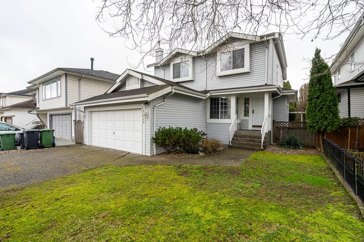 Exterior Front Photo of 22060 Garratt Drive, Richmond, BC