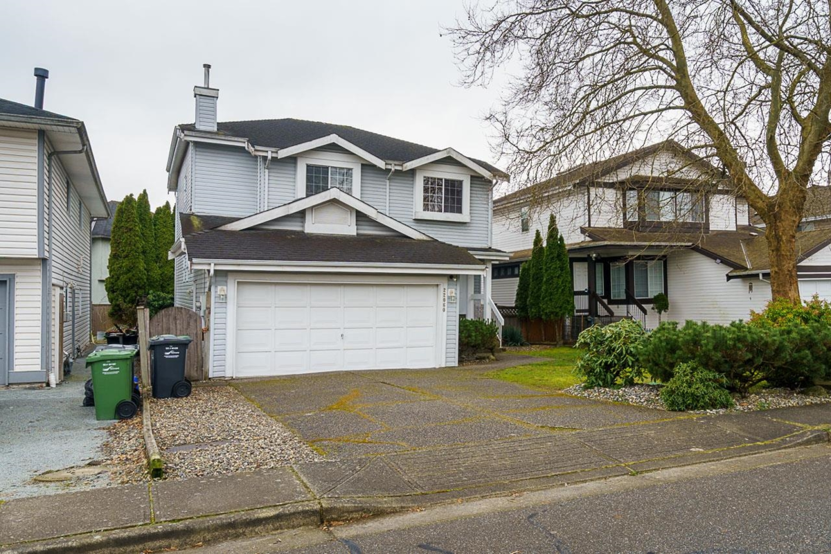 Exterior Rear Photo of 22060 Garratt Drive, Richmond, BC