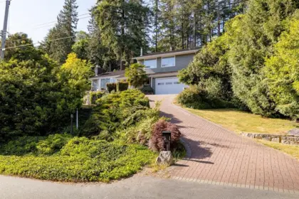 3125 Benbow Road, West Vancouver, BC, West vancouver — Single Family Residence for sale