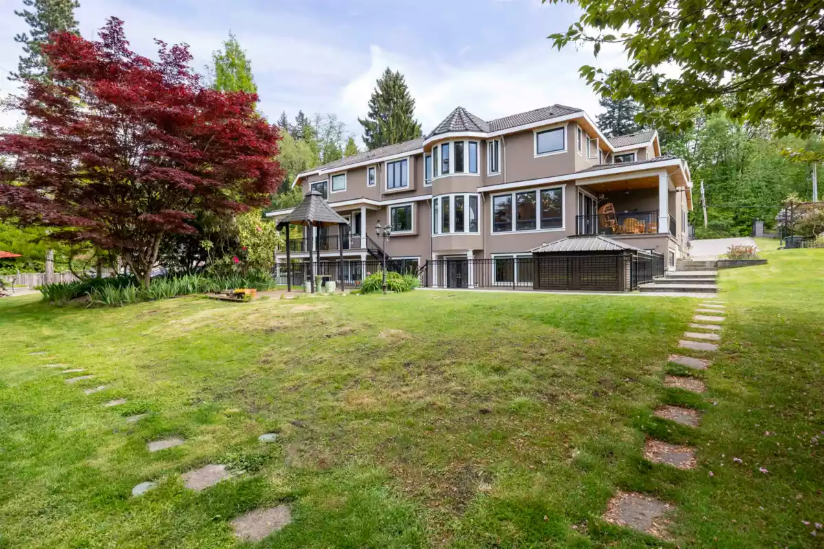 Aerial View of 14461 28 Avenue, Surrey, BC