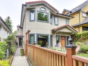 1983 E 4th Avenue, Vancouver, BC, Vancouver — Half Duplex for sale