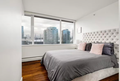 Bedroom 2 Photo of 2202 688 Abbott Street, Vancouver, BC