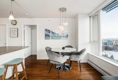 Breakfast Nook Photo of 2202 688 Abbott Street, Vancouver, BC