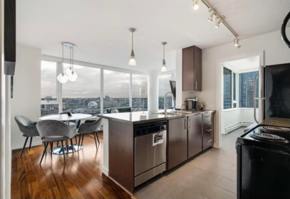 Kitchen Photo of 2202 688 Abbott Street, Vancouver, BC