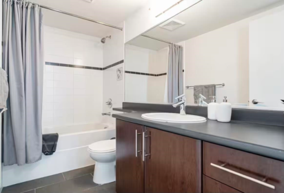 Powder Room Photo of 2202 688 Abbott Street, Vancouver, BC