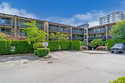 205 9847 Manchester Drive, Burnaby, BC, Burnaby — Apartment/Condo for sale
