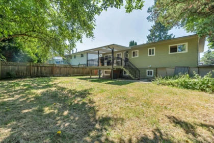 Backyard Photo of 11415 87 Avenue, Delta, BC