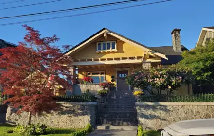 1606 E 15th Avenue, Vancouver, BC, Vancouver — Single Family Residence for sale