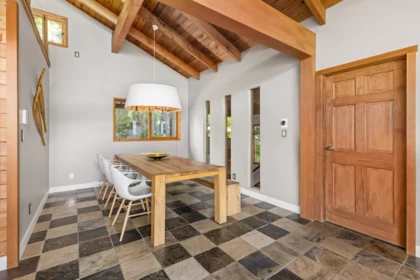 Breakfast Nook Photo of 9249 Lakeshore Drive, Whistler, BC