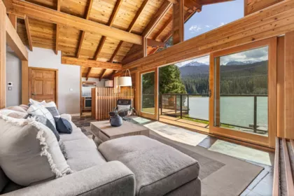 Dining Area Photo of 9249 Lakeshore Drive, Whistler, BC