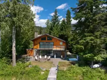 Exterior Rear Photo of 9249 Lakeshore Drive, Whistler, BC