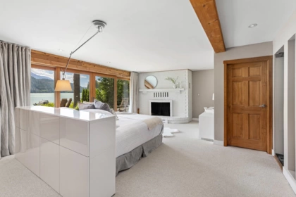 Garage Interior Photo of 9249 Lakeshore Drive, Whistler, BC