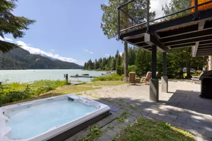 Laundry Room Photo of 9249 Lakeshore Drive, Whistler, BC
