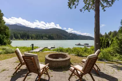Mudroom Photo of 9249 Lakeshore Drive, Whistler, BC