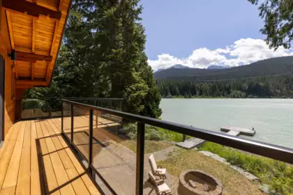Office / Den Photo of 9249 Lakeshore Drive, Whistler, BC