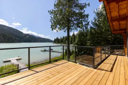 Powder Room Photo of 9249 Lakeshore Drive, Whistler, BC