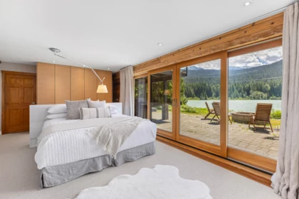 Staircase Photo of 9249 Lakeshore Drive, Whistler, BC