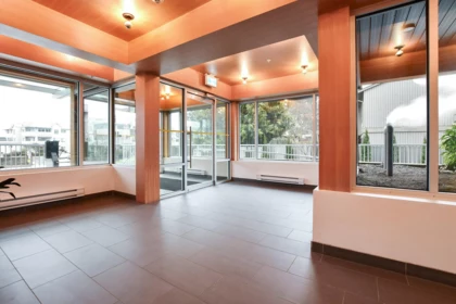Basement Recreation Room Photo of 313 32838 Landeau Place, Abbotsford, BC