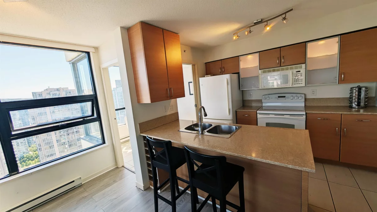 Dining Area Photo of 2705 977 Mainland Street, Vancouver, BC