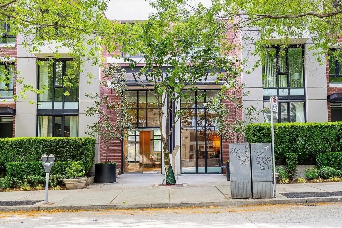 Exterior Rear Photo of 2705 977 Mainland Street, Vancouver, BC