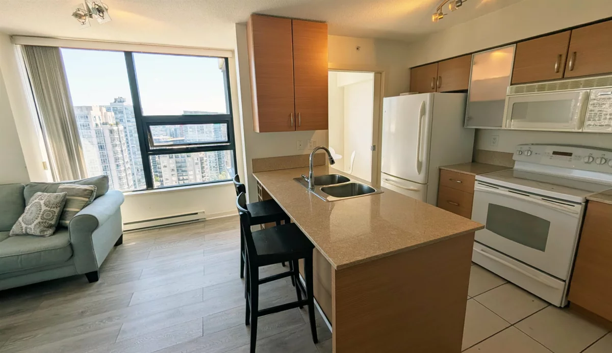 Family Room Photo of 2705 977 Mainland Street, Vancouver, BC