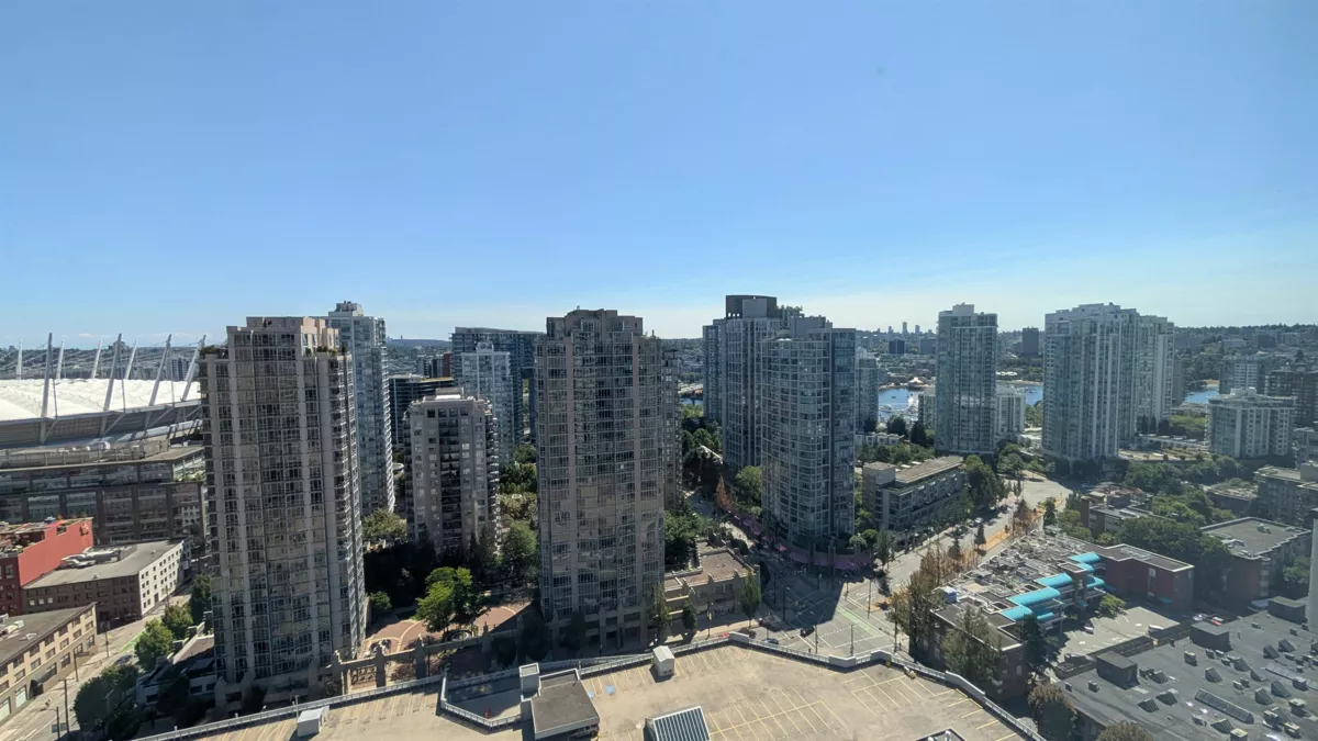 Living Room Photo of 2705 977 Mainland Street, Vancouver, BC