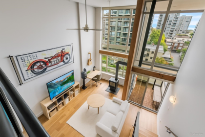 Primary Bedroom Photo of 402 10 Renaissance Square, New Westminster, BC