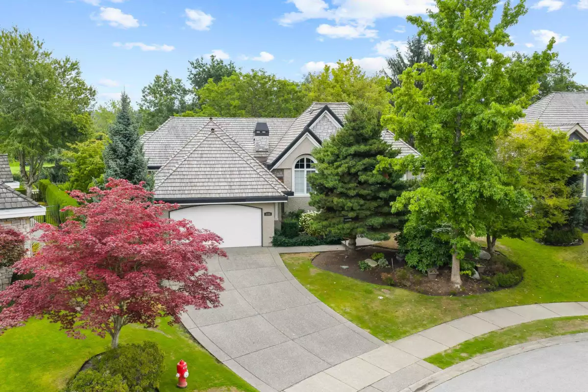 Exterior Front Photo of 3388 Canterbury Drive, Surrey, BC