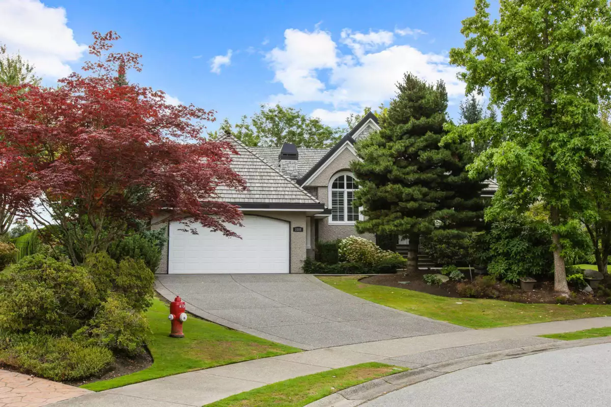 Exterior Rear Photo of 3388 Canterbury Drive, Surrey, BC