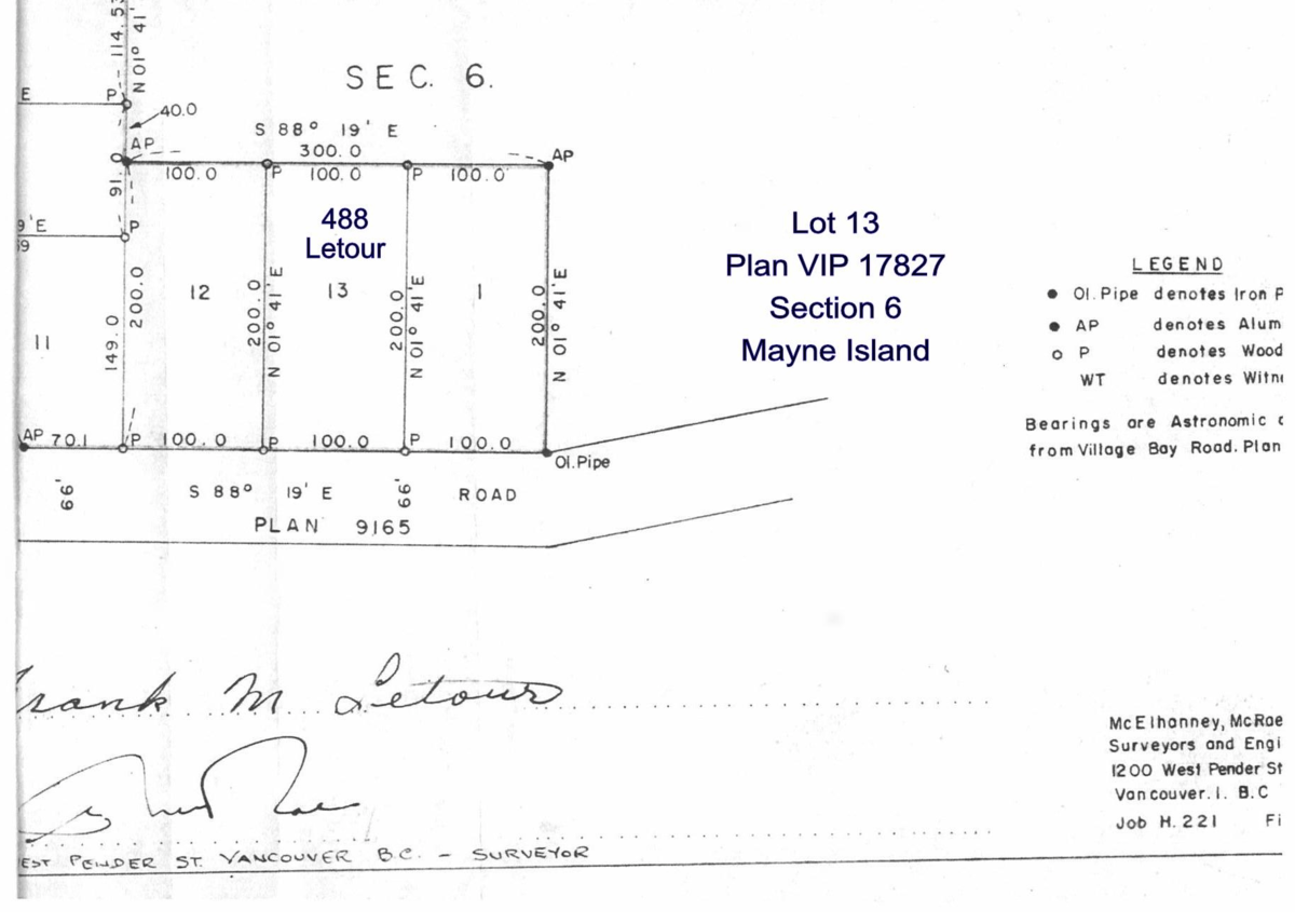 Outdoor Patio Photo of 488 Letour Road, Mayne Island, BC