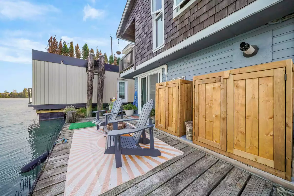 Aerial View of 7 23000 Dyke Road, Richmond, BC