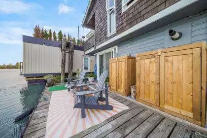 Aerial View of 7 23000 Dyke Road, Richmond, BC