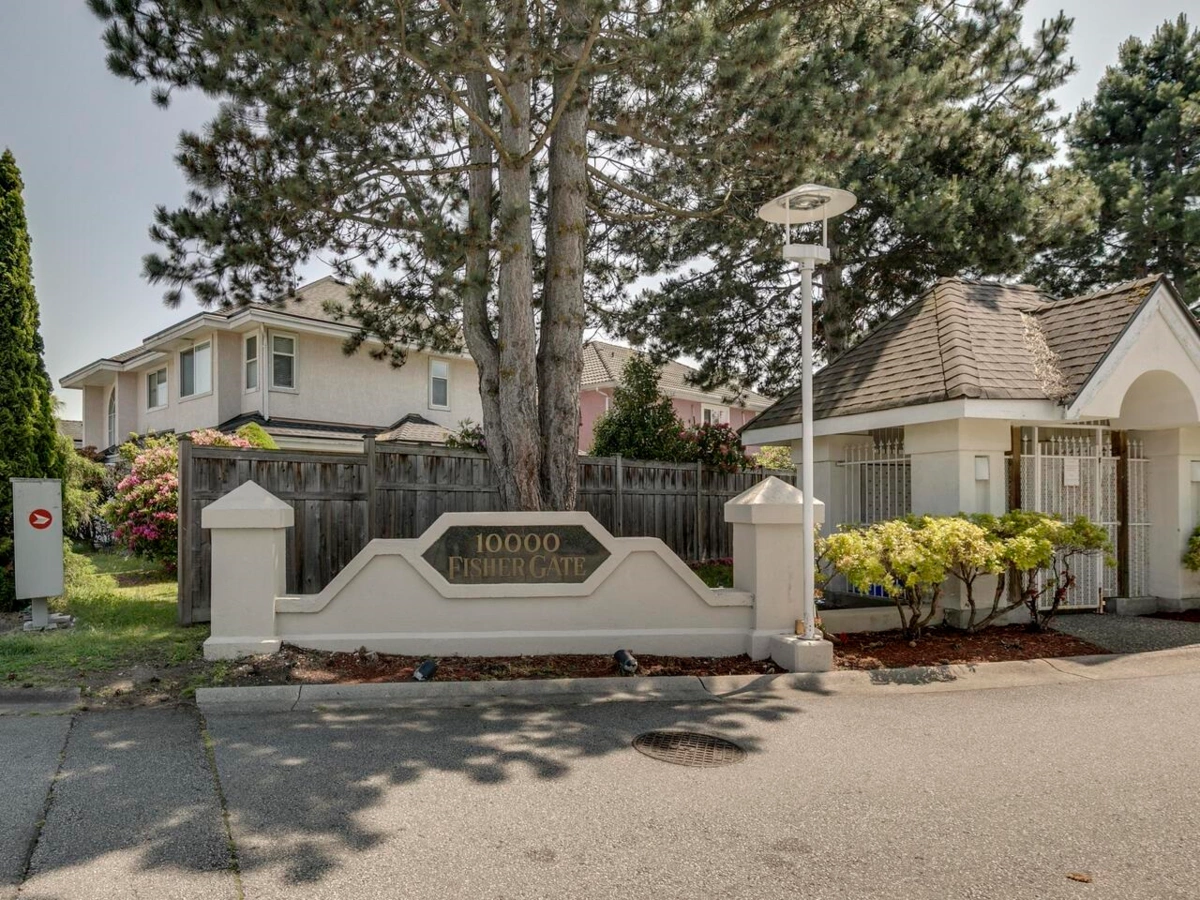 Aerial View of 8 10000 Fisher Gate, Richmond, BC