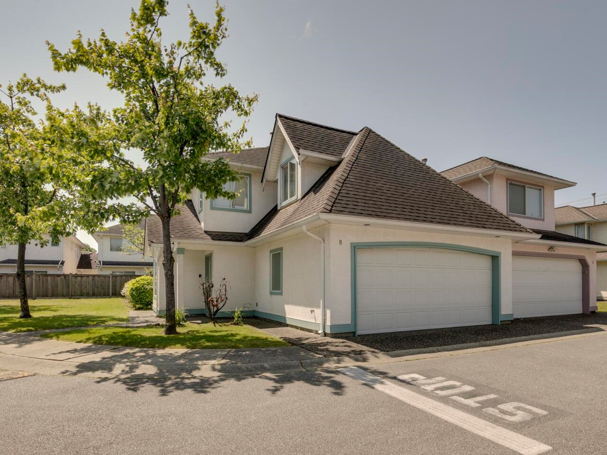 Exterior Rear Photo of 8 10000 Fisher Gate, Richmond, BC