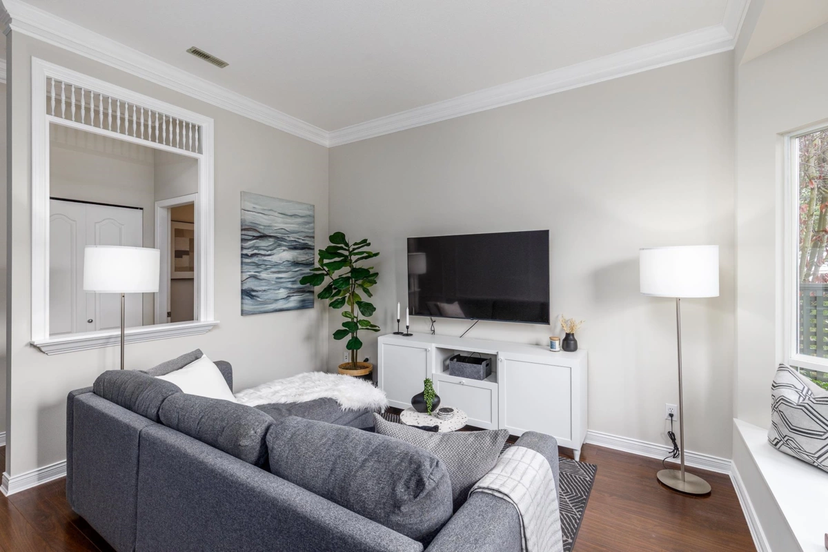 Living Room Photo of 80 8888 216 Street, Langley, BC